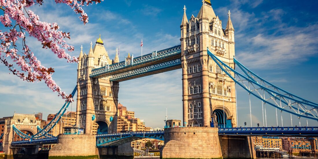Tower bridge in London Tower bridge in London