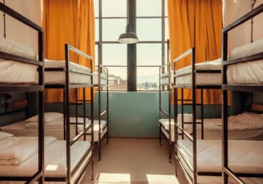 hébergement en voyage scolaire