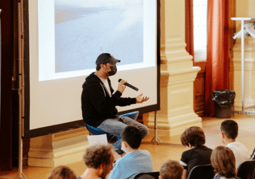 Conférence Loïc Blaise Académie du Climat juin 2022