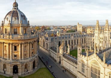 Voyage scolaire Angleterre, Oxford