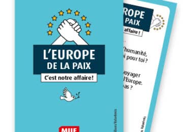 Jeux MIJE L'Europe et la Paix