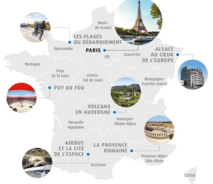 Voyages scolaires éducatifs en France
