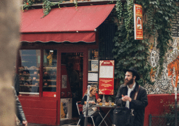Quartier du Marais à Paris