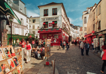 Balade à Paris le dimanche