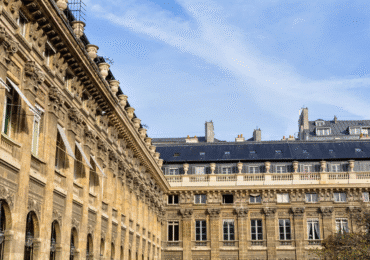 Rue des Archives Paris le Marais
