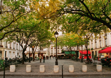 Quartier du Marais