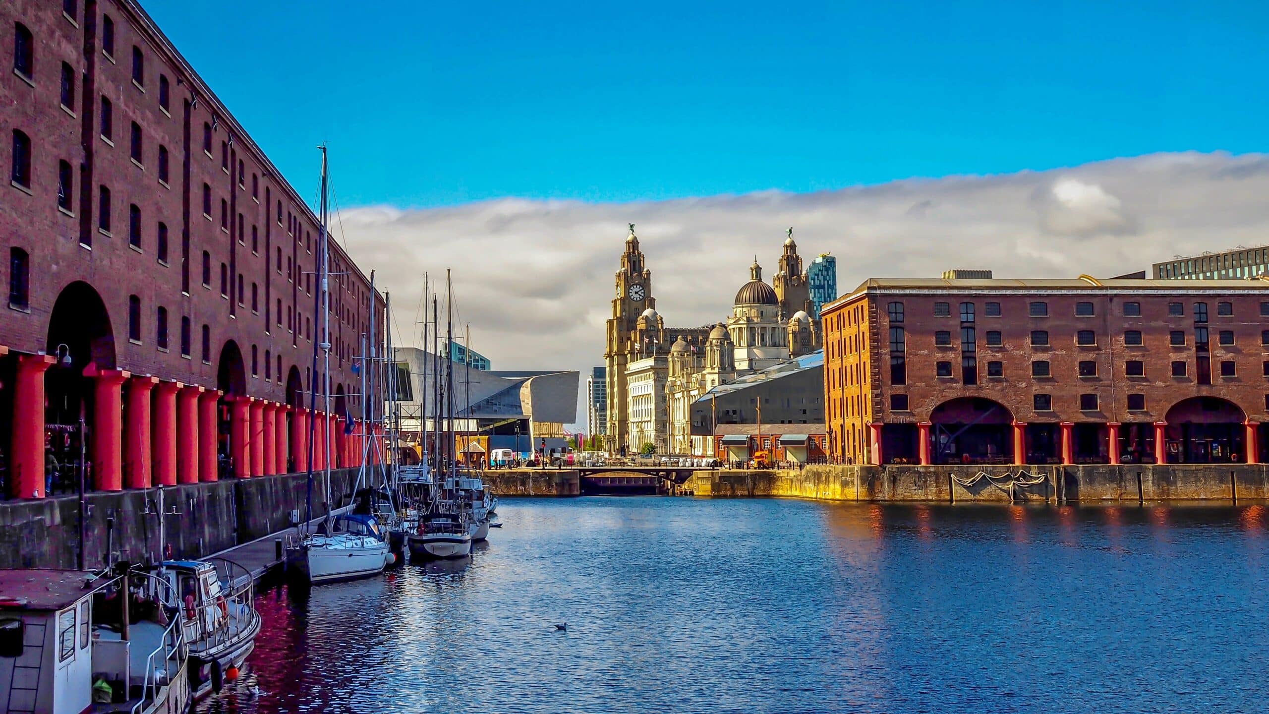 Albert Dock, Liverpool, UK. Albert Dock, Liverpool, UK.