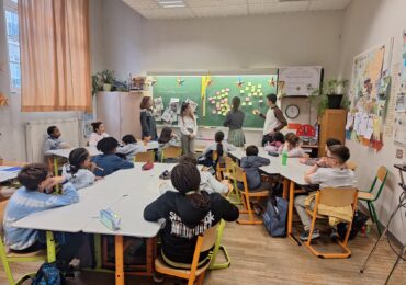 SEANCE 1 - TRAVAIL GROUPE fresque de la paix en classe