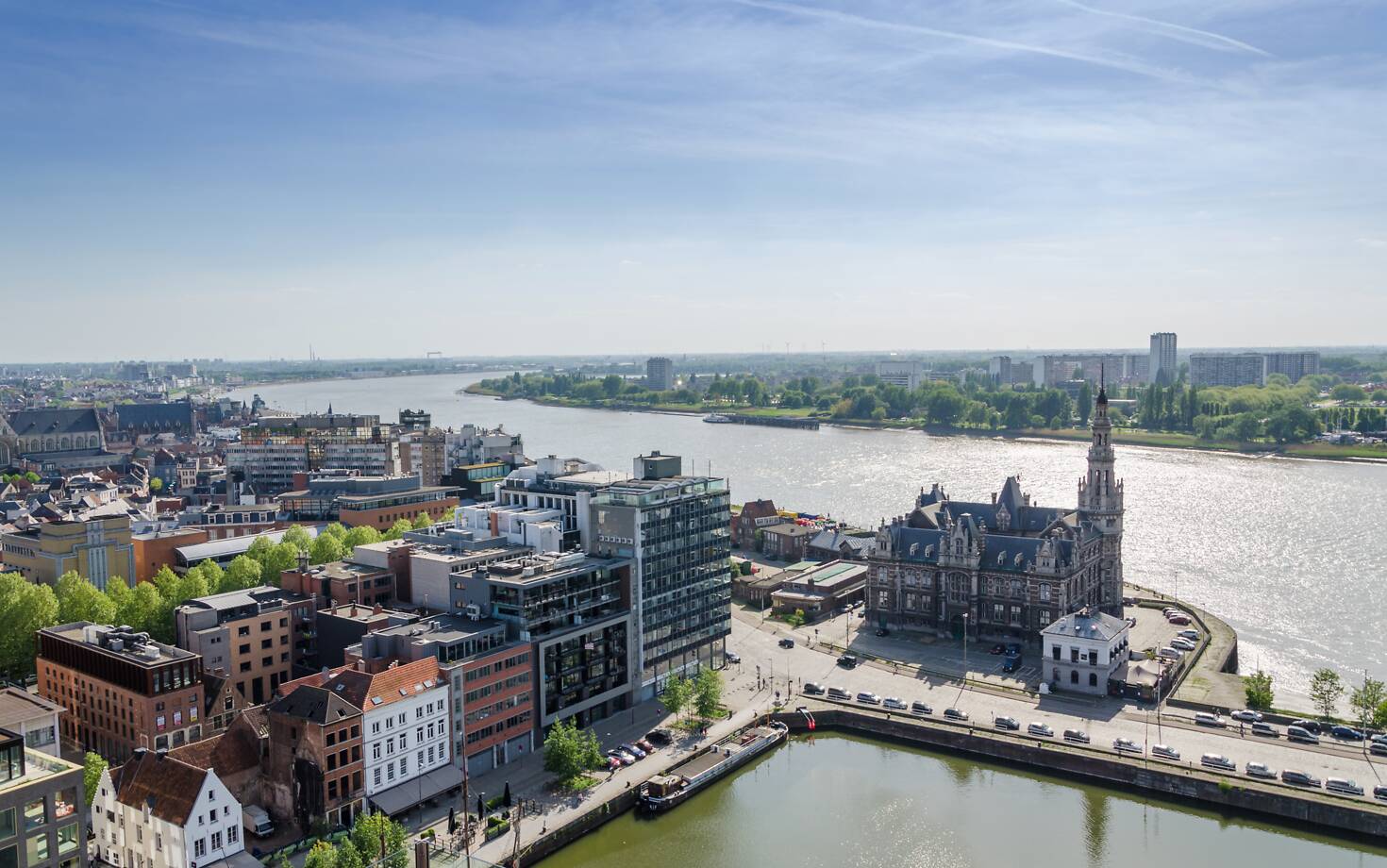 Voyage scolaire Anvers : port et mondialisation