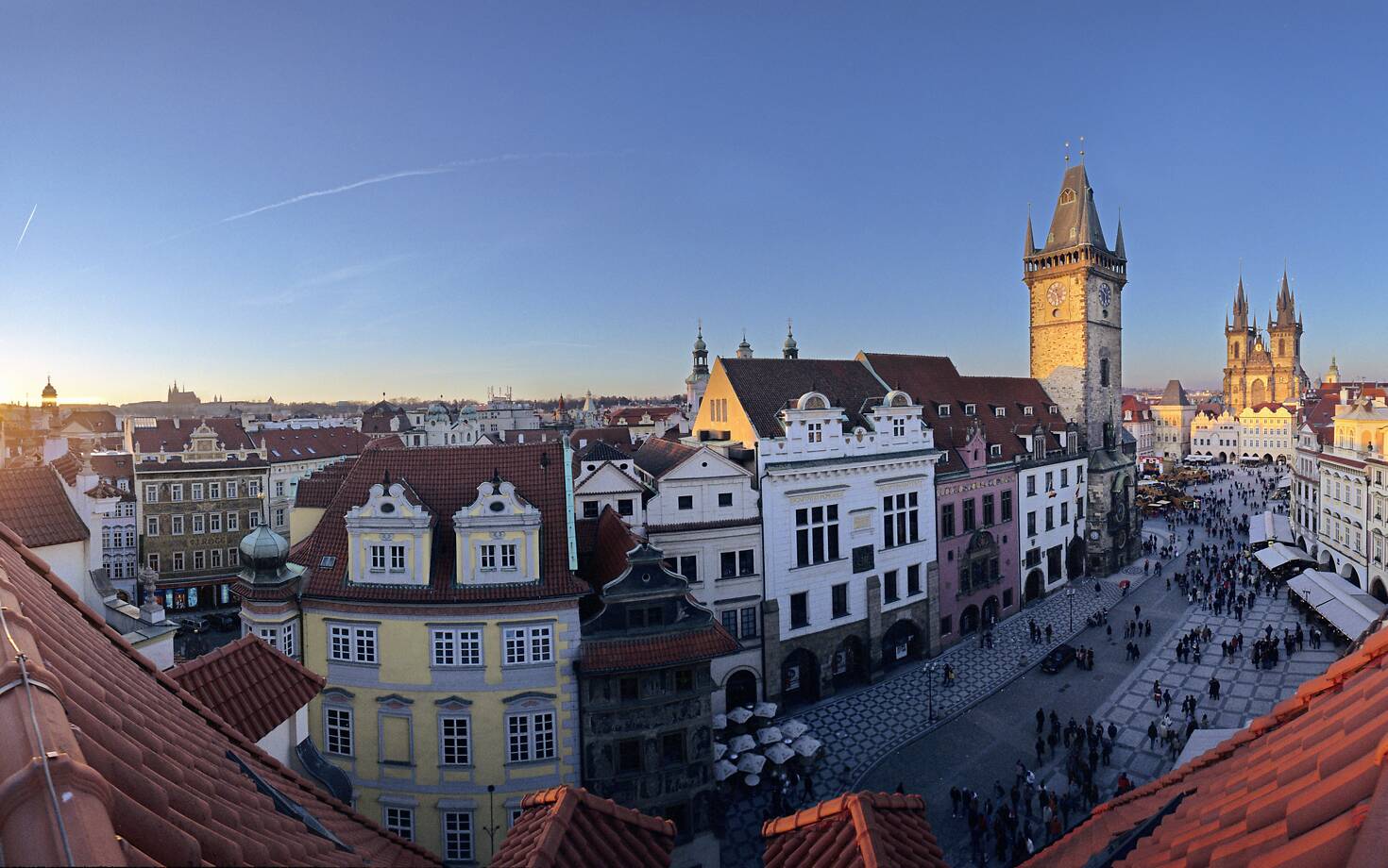 Voyage scolaire Tourisme et hôtellerie à Prague