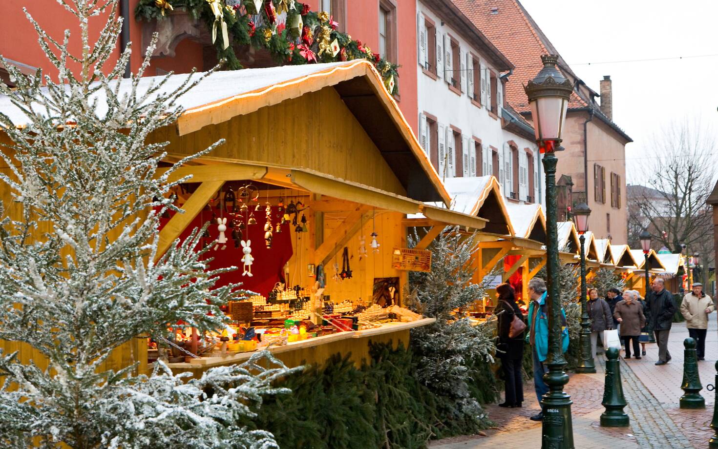 Voyage scolaire La magie de Noël en Alsace