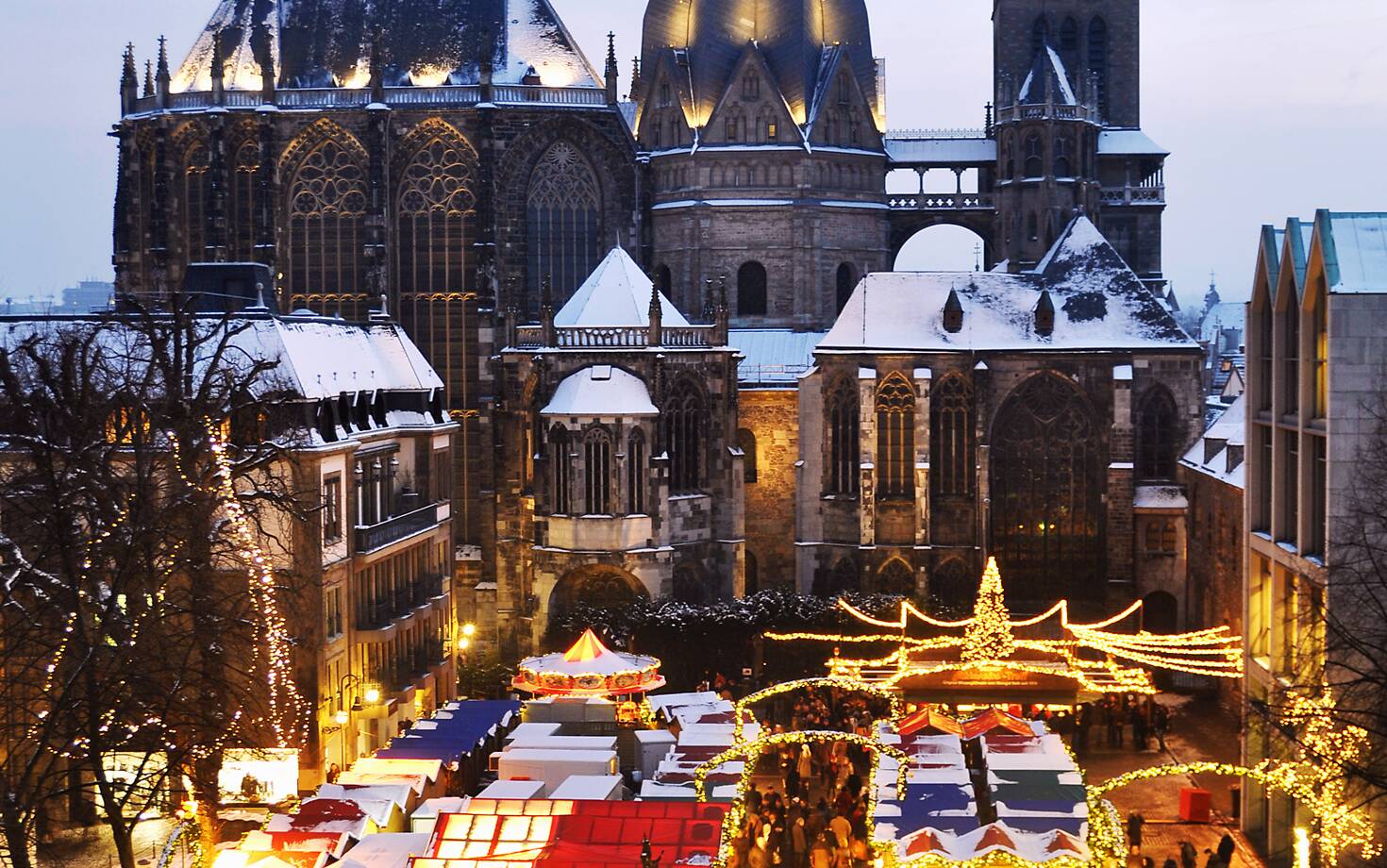 Voyage scolaire Marchés de Noël à Aix la Chapelle et Cologne : entre culture et tradition