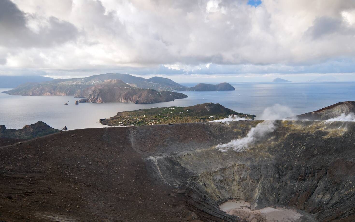 Voyage scolaire Archipel volcanique des Îles Eoliennes