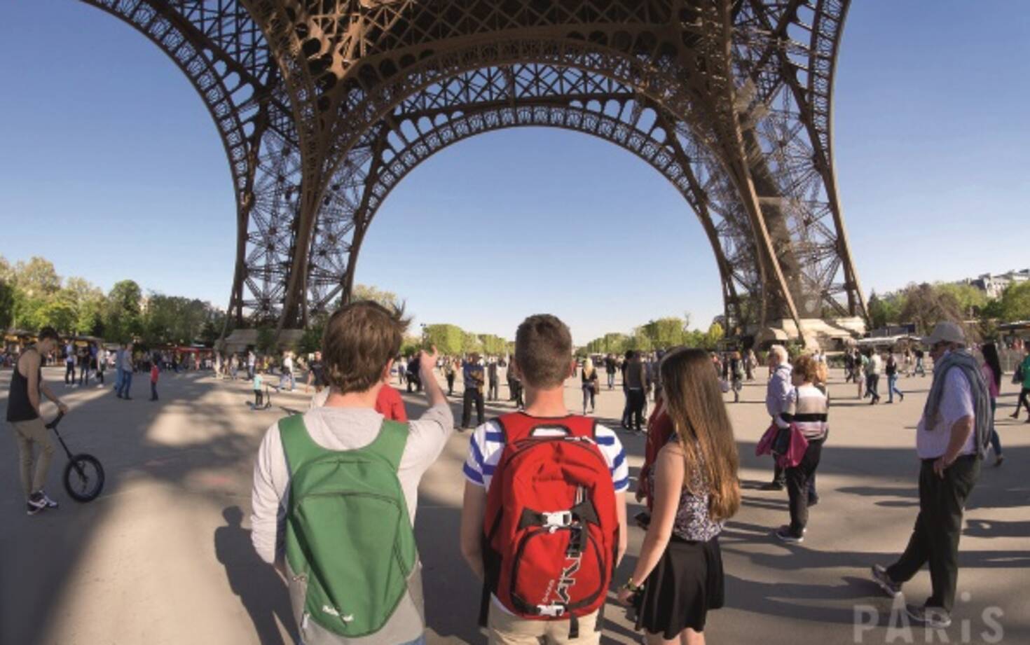 Voyage scolaire Mon premier voyage à Paris