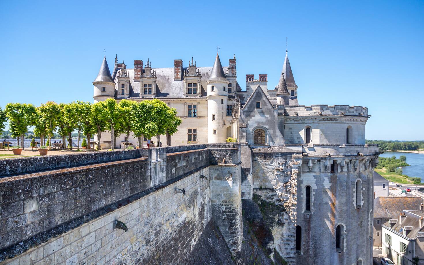 Voyage scolaire Journée à Amboise avec son Château Royal