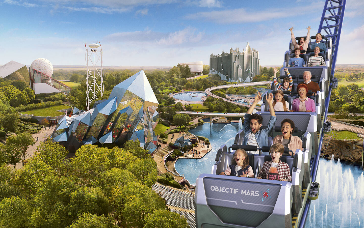 Voyage scolaire Séjour d’intégration au Futuroscope