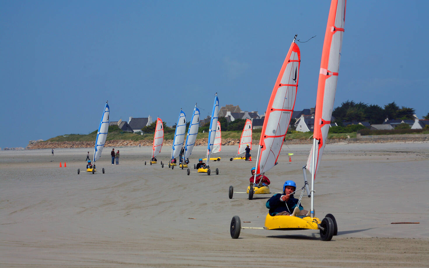 Voyage scolaire Bretagne : séjour d’intégration sur presqu’île de Quiberon