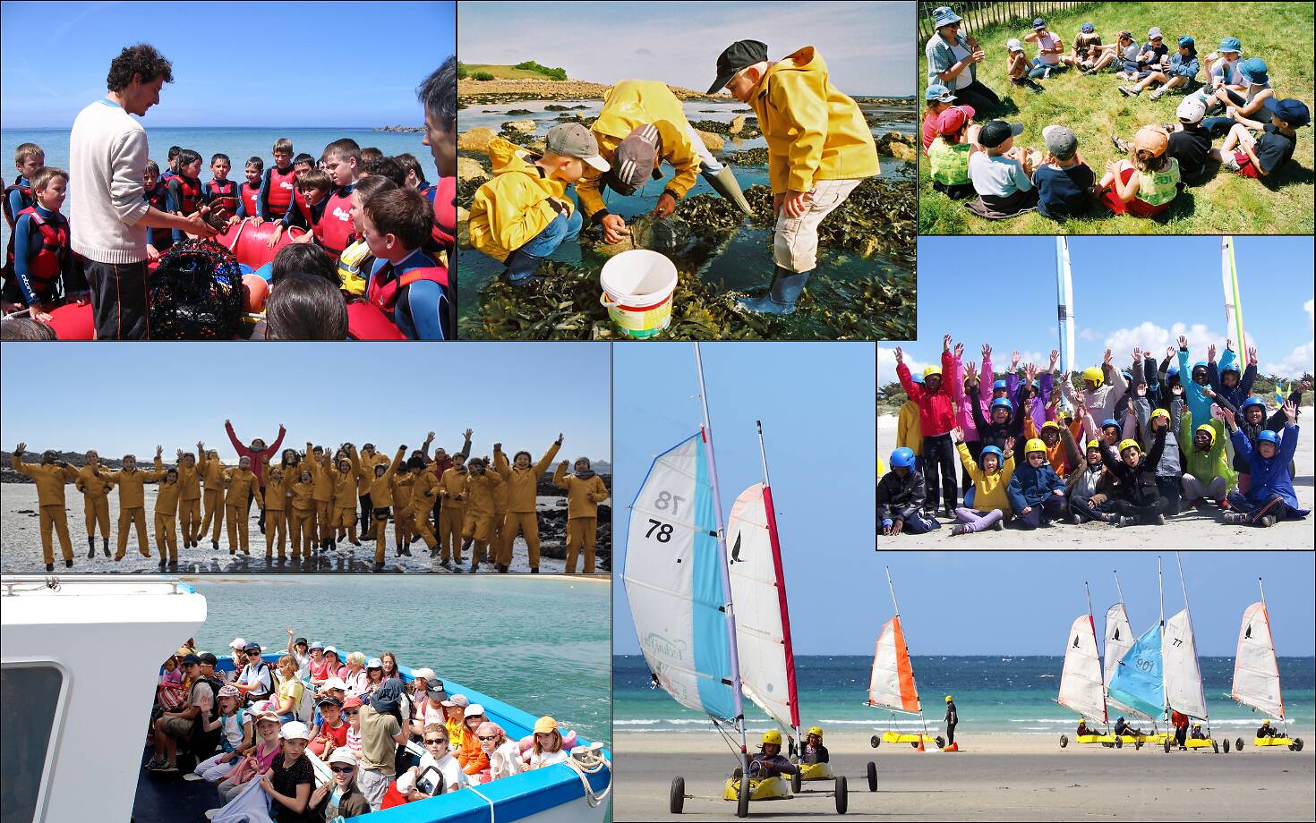 Voyage scolaire Bretagne : séjour d’intégration sur la Côte d’Émeraude