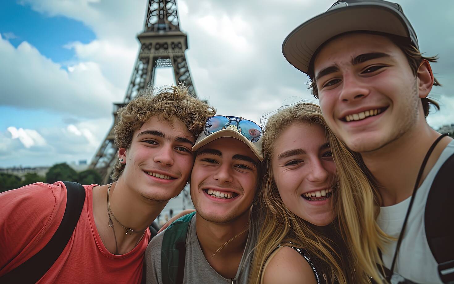 Voyage scolaire Découvrir Paris, renforcer la cohésion