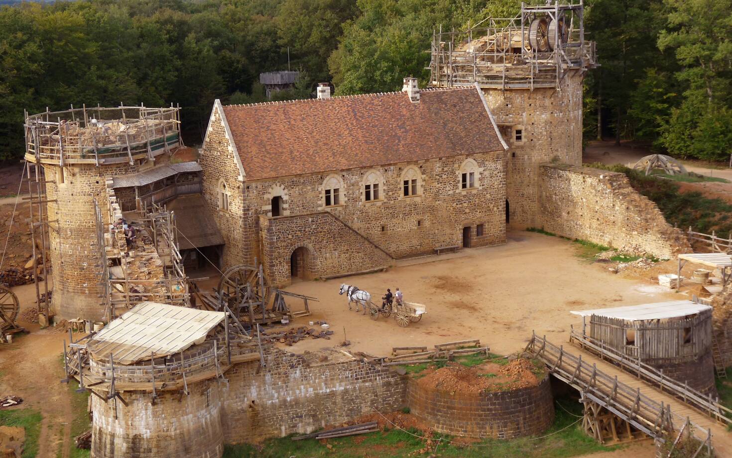 Voyage scolaire Séjour d’intégration en Bourgogne