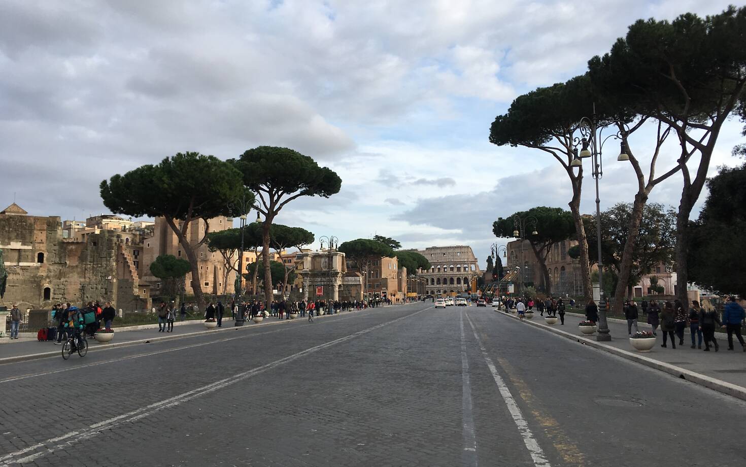 Voyage scolaire Découverte de Rome en famille