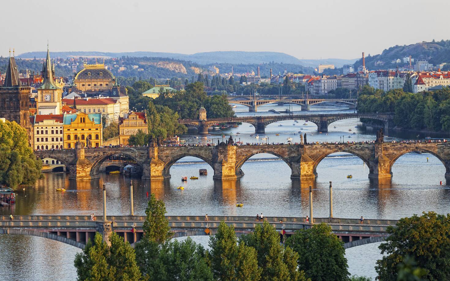 Voyage scolaire Prague : la ville dorée