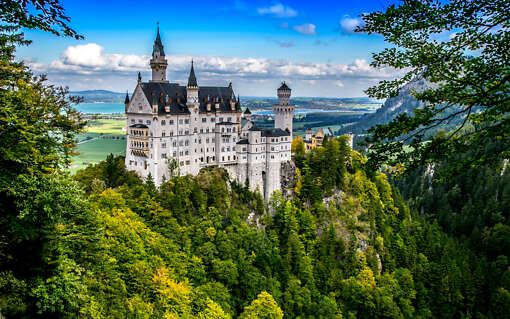 Bavière : la vie de châteaux