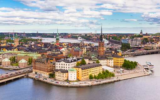 Stockholm : une capitale verte et artistique au cœur de la Suède