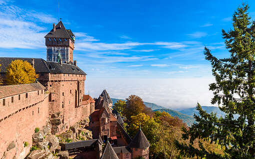 L’Alsace médiévale
