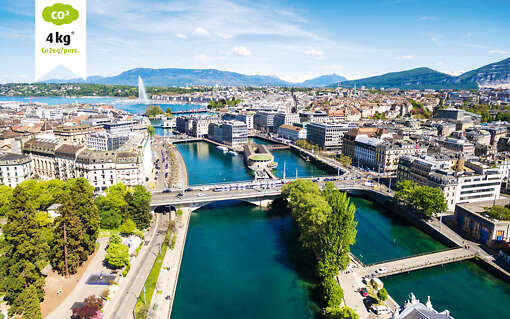 Genève : ville verte et durable