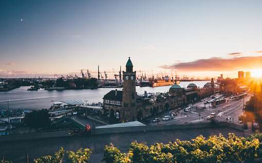 Hambourg ville portuaire