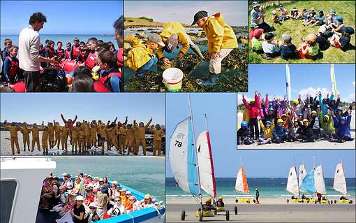 Bretagne : séjour d’intégration sur la Côte d’Émeraude